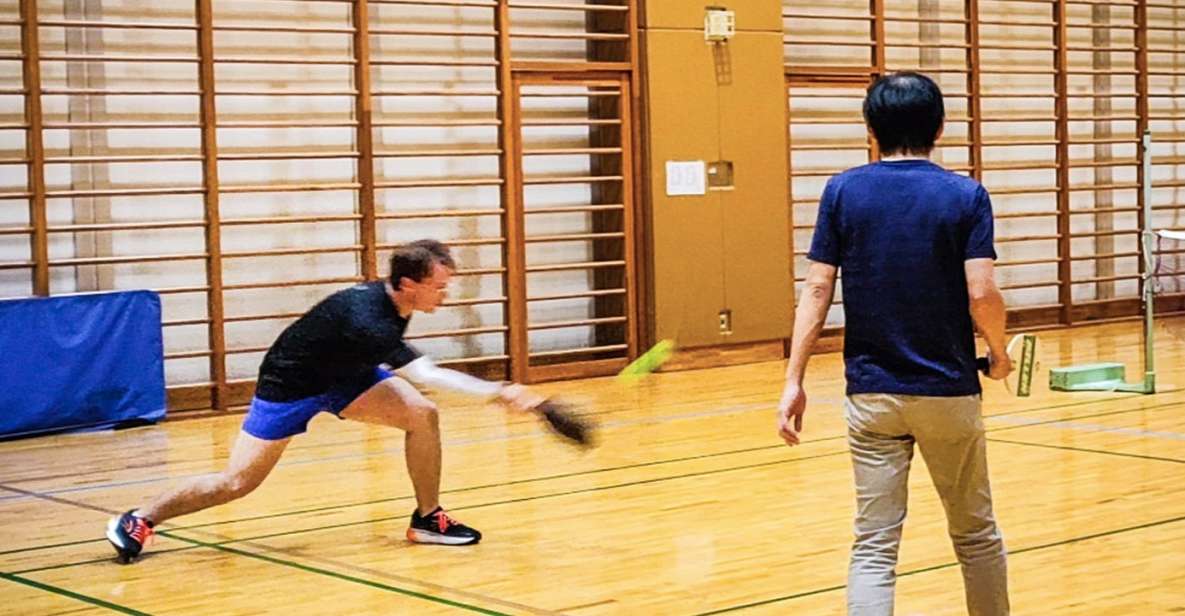 Pickleball in Osaka With Locals Players! - Experience Highlights