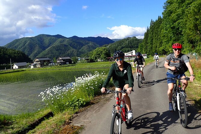 Private 2.5h Bike Tour in Hida - Tour Accessibility