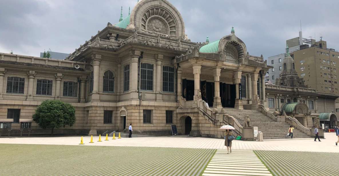 Private Ginza Architecture Tour - Inclusions