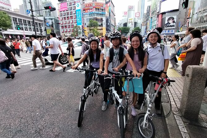 Private Half-Day Grand Bike Tour in Tokyo - Booking Information
