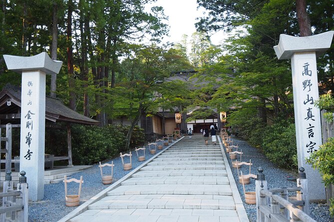 Private Half-Day Tour in Wakayama Koyasan - Cancellation Policy
