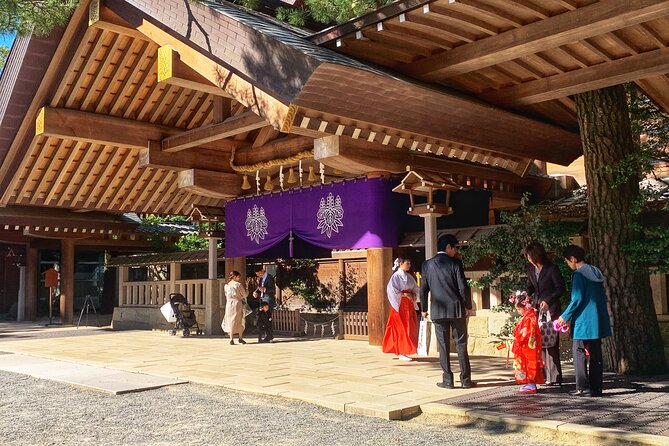 Private Half-Day Tour to Atsuta Jingu Nagoya - Weather Policy