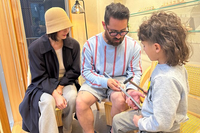 Private Handmade Ring Workshop Activity - Cancellation Policy