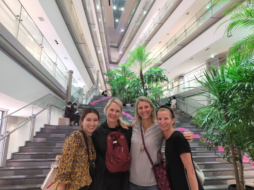 Private Harajuku Omotesando Architecture Tour - Inclusions