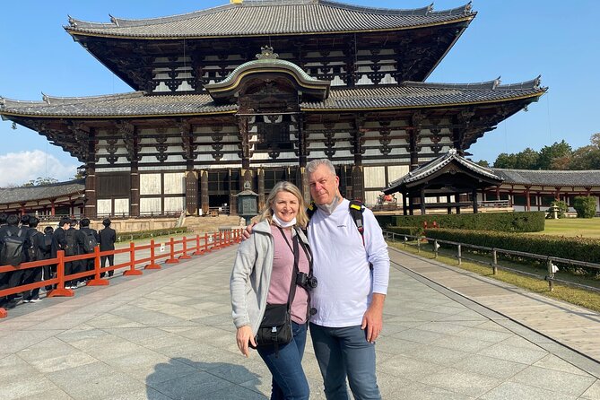Private Nara Tour With Government Licensed Guide & Vehicle (Kyoto Departure) - Safety and Policies