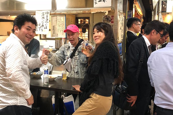 Private Tokyo Food Tour - Retro Akabane Izakaya Experience - Itinerary Overview