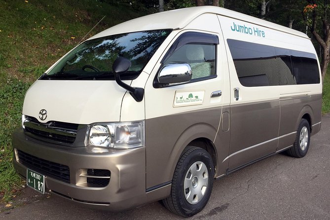 Private Transfer CTS Airport to Sapporo (1-9 Passengers) Legal Driver Guaranteed - Pickup and Transfers