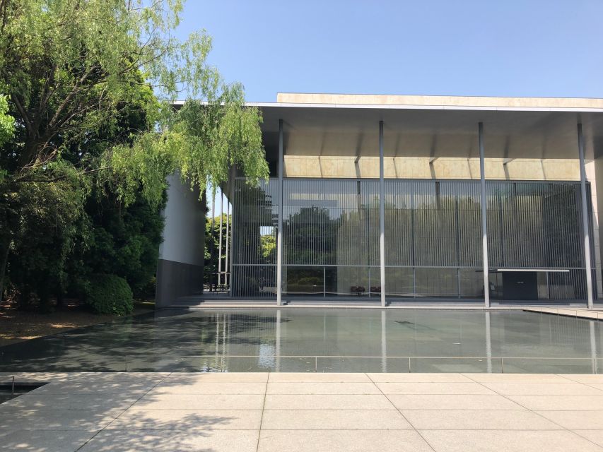 Private Ueno Park Architecture Tour - Meeting Point Details