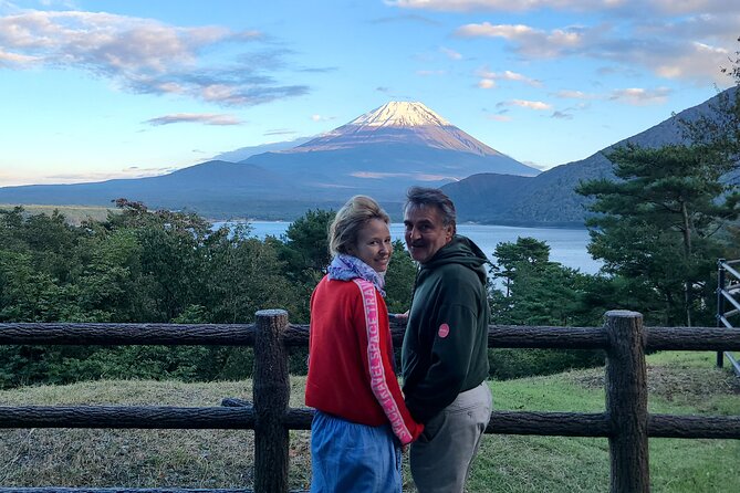 Private W/ Local: Memorable Mt Fuji Views Kawaguchiko Highlights - Pickup and Drop-off Details