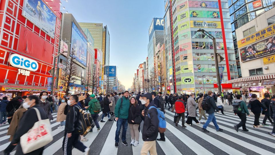 Real Tokyo in One Day With a Local - Itinerary