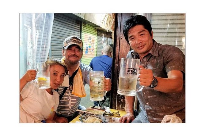 Sakaemachi Market Bar Hopping Tour - Inclusions and Exclusions