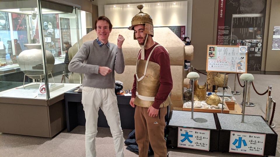 Sakai: Highlights Bike Tour - Meeting Point