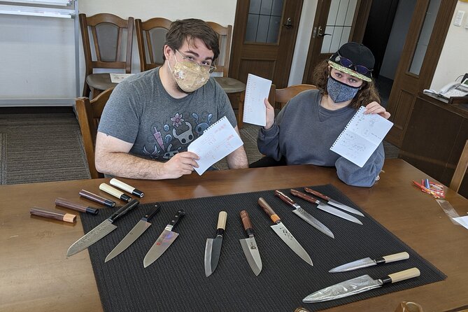 Sakai - Knife Factory and Craft Walking Tour - Cancellation Policy Details