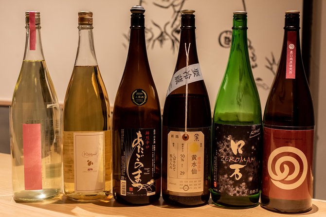 Sake Tasting Class With a Sake Sommelier - Customer Support