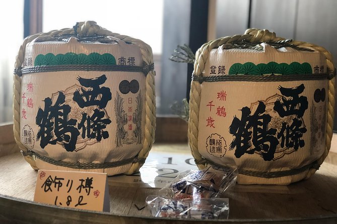 Sake Town Tour in Saijo, Hiroshima - Cancellation Policy