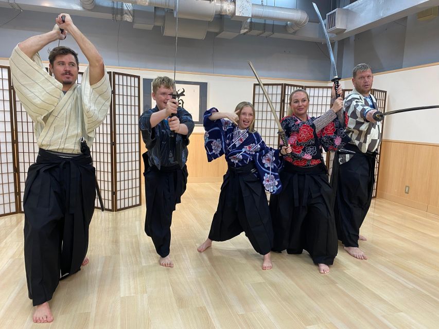 SAMURAI EXPERIENCE in Tokyo(Harajuku)【SAMURAIve】 - Highlights and Inclusions