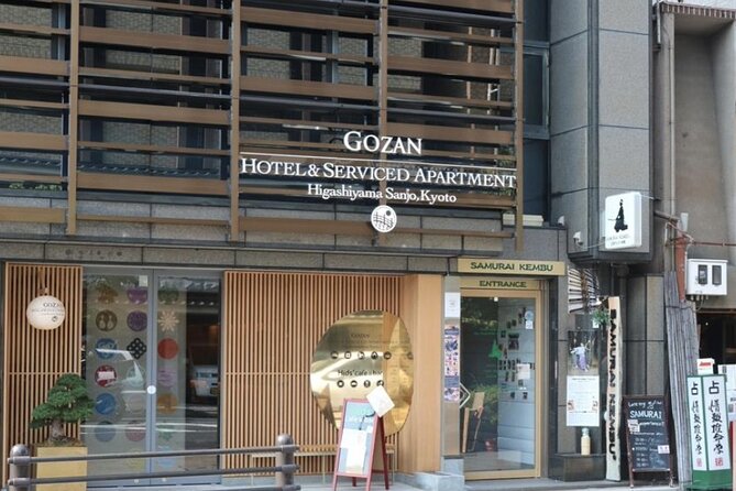 Samurai Experience & Kenbu Show in Kyoto - Cancellation Terms