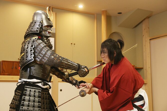 Samurai Experience (with Costume Wearing) - Pricing Information