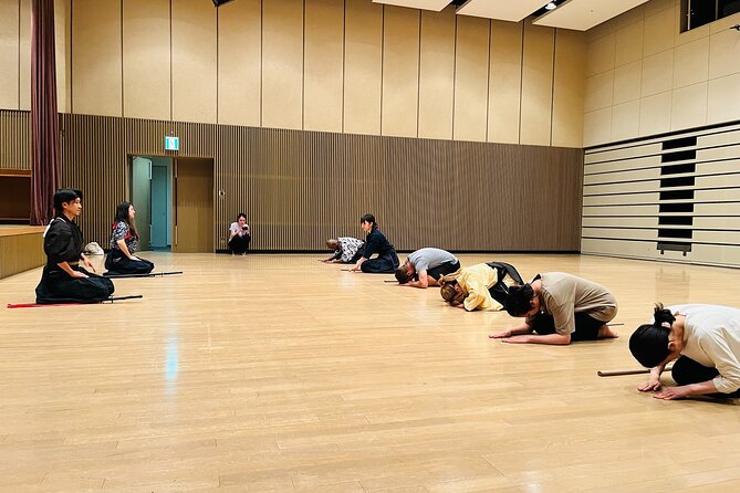 SAMURAI Workshop : Journey to the Spirit of the Samurai - Traditional Samurai Attire