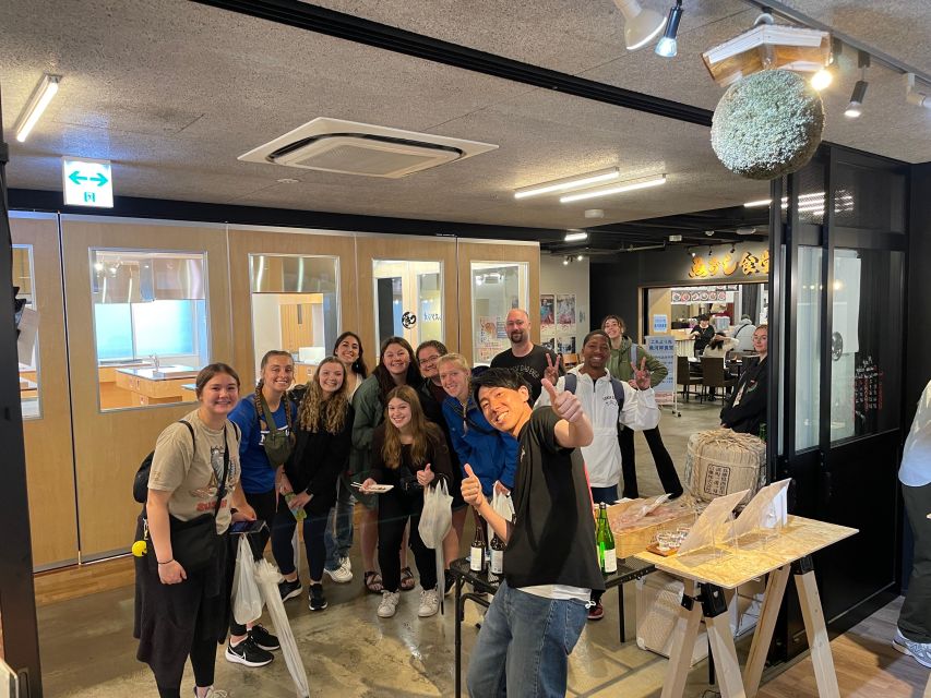 Savor Japanese Sake With Fresh Sashimi in Tsukiji! - Guided Sake Exploration Session