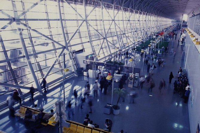 Shared Arrival Transfer : Kansai International Airport to Kyoto City - Cancellation Policy