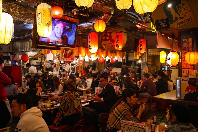 Shibuya Bar Hopping Night Food Walking Tour in Tokyo - Traveler Experience and Reviews