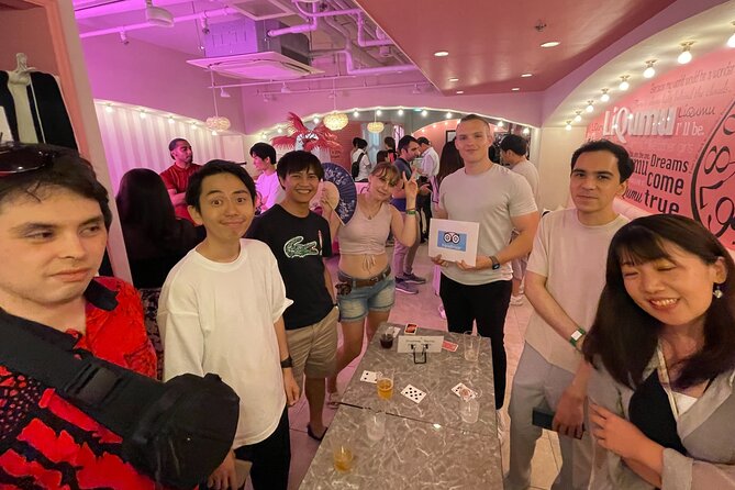 Shibuya Evening Bar Crawl With Shot Drinks (Mar ) - Customer Reviews