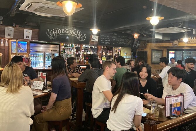 Shibuya Japanese–English Language Exchange Evening in a Pub  - Tokyo - Logistics and Additional Information