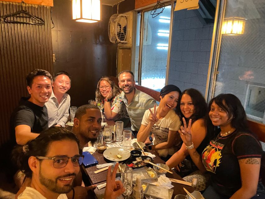 Shibuya: Local Bar & Izakaya Crawl - Booking Information