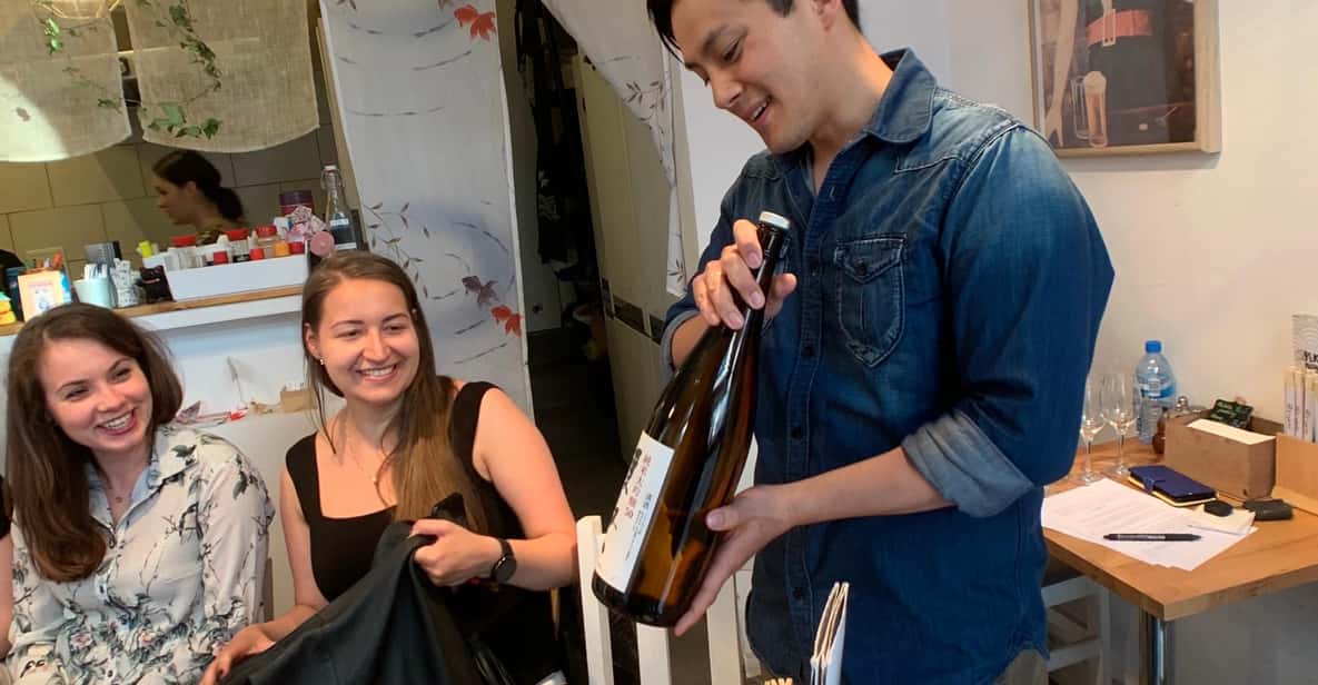 SHIBUYA | Sake Tasting Session With Certificated Sommelier - Sommelier Profile