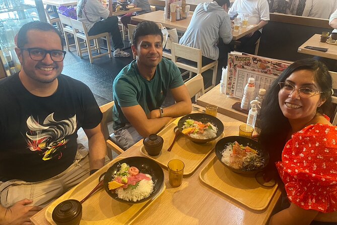 Shimbashi Food Tour, the Exact Hidden Local Experience in Tokyo - Customer Support