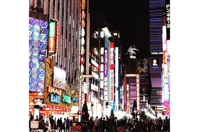 Shinjuku City Tokyo Small-Group Tour With Karaoke - Logistics