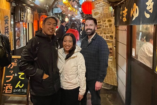 Shinjuku Small-Group Nightlife Tour With Food and Drink - Tokyo - Booking Details