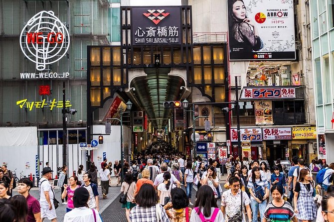 Shore Excursion: Day Trip To Osaka From Kobe Port - Booking