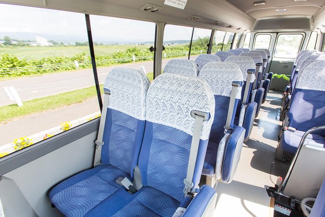SkyExpress Private Transfer: New Chitose Airport to Otaru (15 Passengers) - Booking and Reservation
