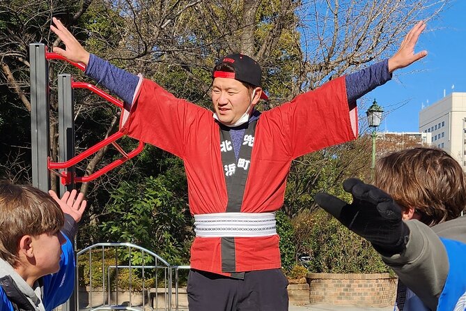 Sumo Culture Tournament Tokyo-Osaka - Nagoya - Operator and Group Size