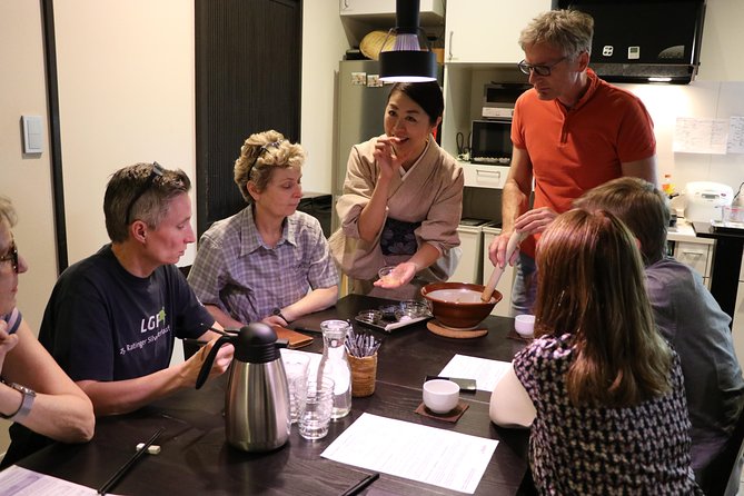 Sushi - Authentic Japanese Cooking Class - the Best Souvenir From Kyoto! - Learning Objectives