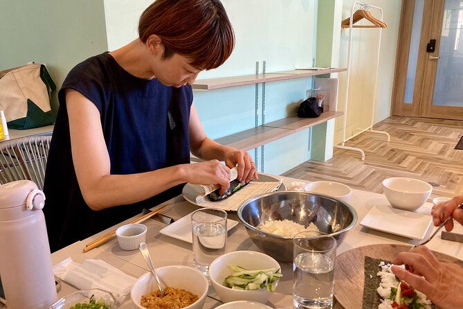 Sushi Cooking Class by Matchaexperience Osaka - Inclusions Provided