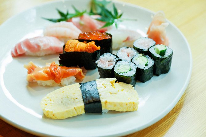 Sushi Masterclass Tokyo - Masterclass Schedule