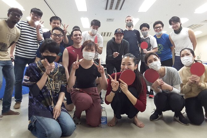 Table Tennis in Osaka With Local Players! - Frequently Asked Questions