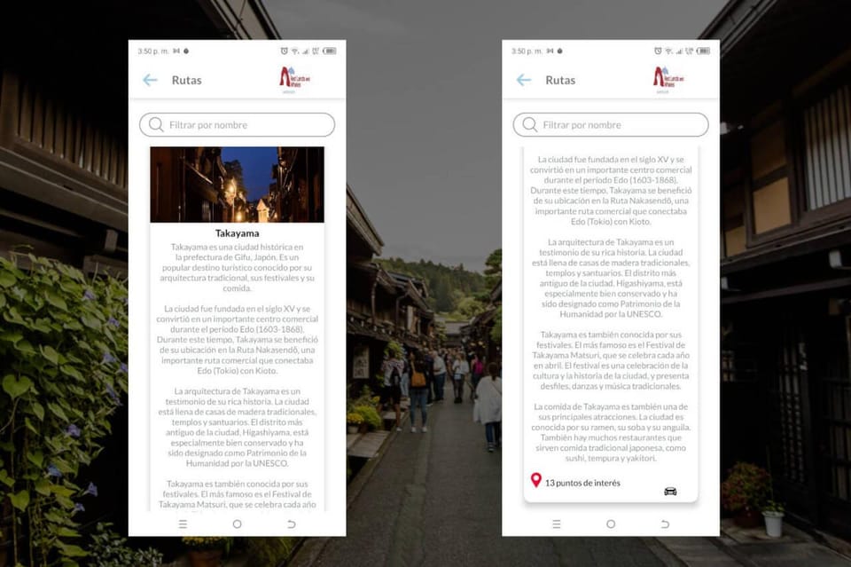 Takayama Self-Guided Tour App With Multi-Language Audioguide - Tour Experience and Highlights