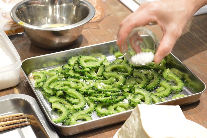 Taste of Okinawa Cooking Experience and Historic Market Tour - Inclusions and Logistics Details