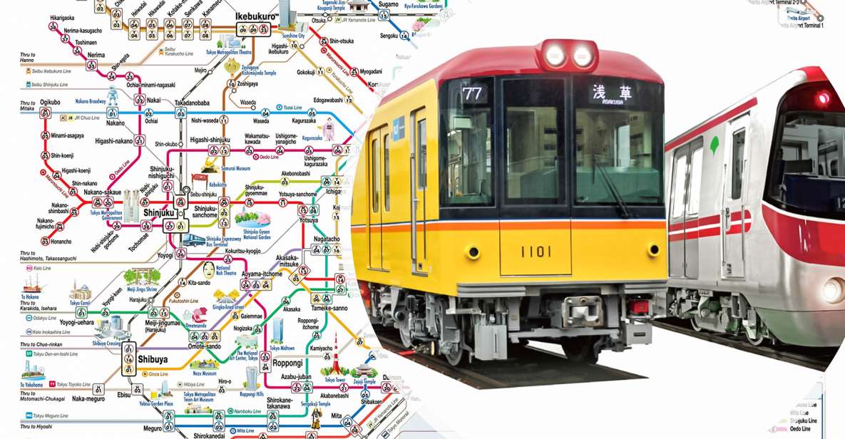 Tokyo: 24-hour, 48-hour, or 72-hour Subway Ticket - Customer Reviews