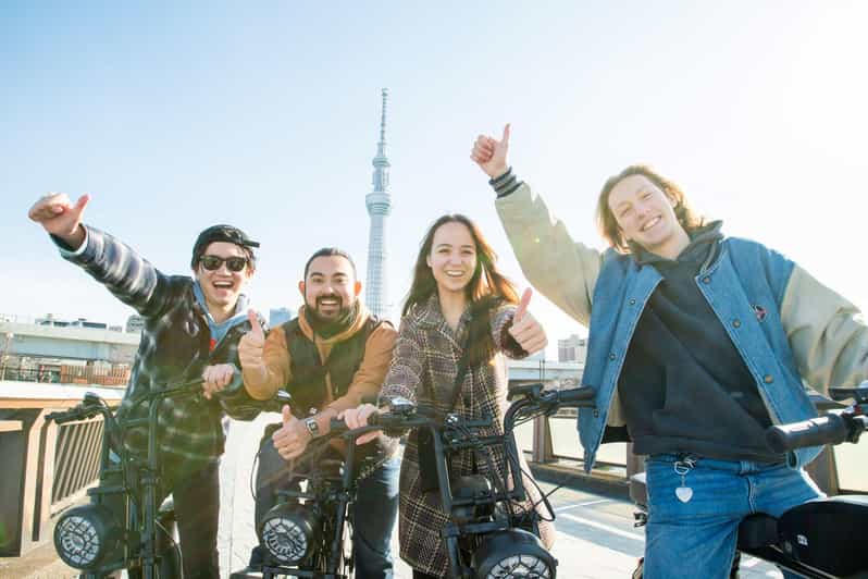Tokyo: 3-hour Guided E-Bike Tour of the Citys Hidden Gems - Experience Description