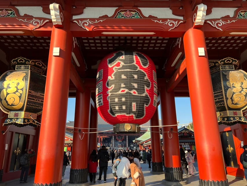 Tokyo Asakusa History and Traditional Downtown Walking Tour - Cancellation Policy