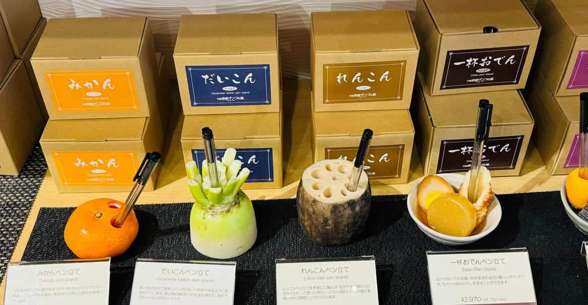 Tokyo : Asakusa Nearby Fake Japanese Food Making Experience - Activity Description