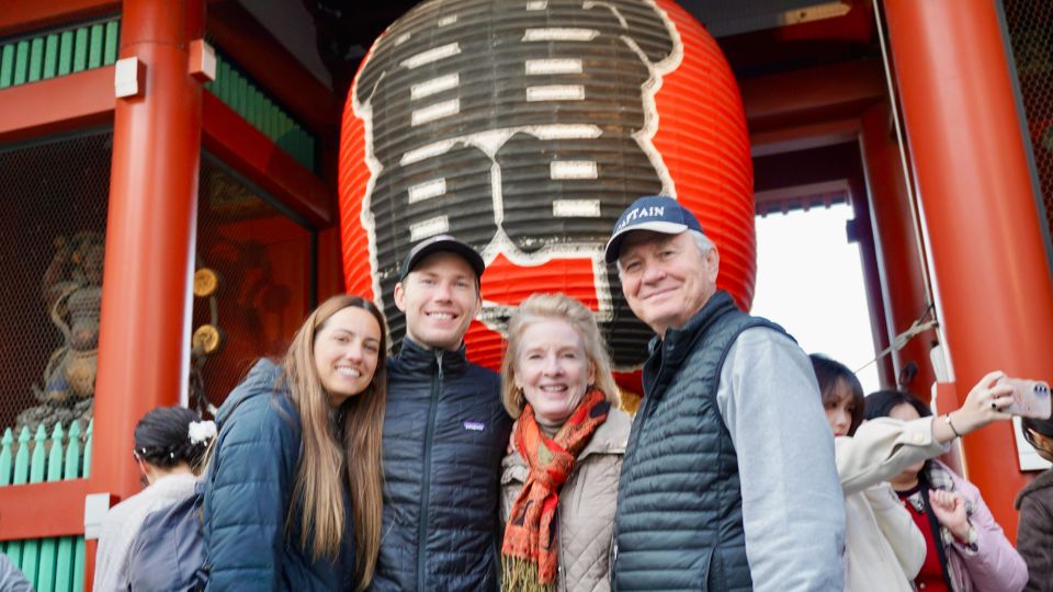 Tokyo: Asakusa Temple Historical Guided Walking Tour - Inclusions