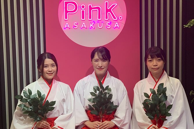 Tokyo Asakusa Tour and Shrine Maiden Ceremonial Dance Experience - What to Expect