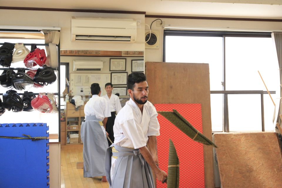 Tokyo: Authentic Samurai Experience and Lesson at a Dojo - Location and Meeting Point
