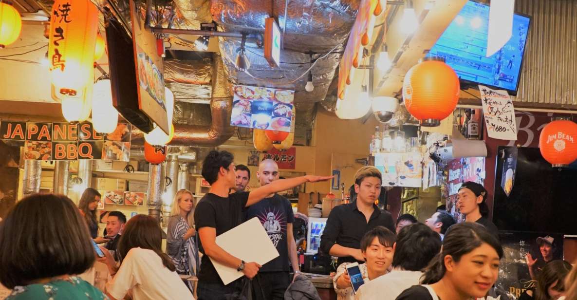 Tokyo: Bar Hopping Tour in Shibuya - Experience